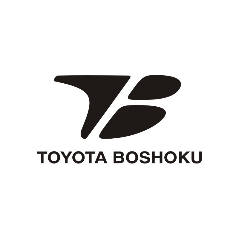 Sticker Toyota Boshoku 2 - Taille et Coloris au choix