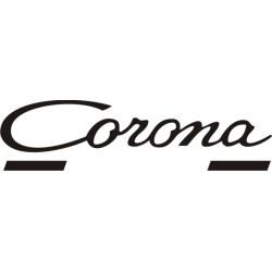 Sticker Toyota Corona - Taille et Coloris au choix
