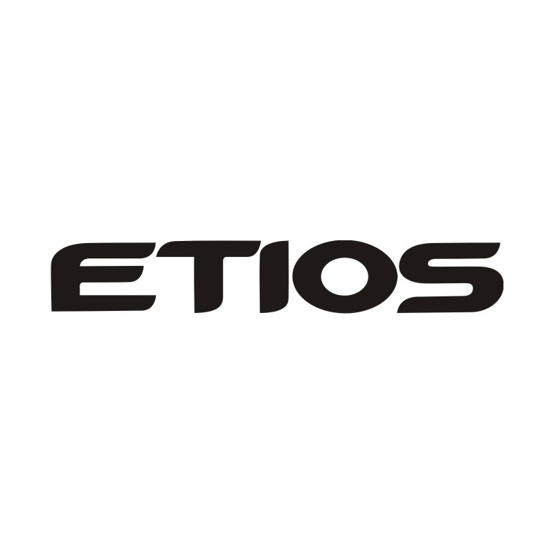 Sticker Toyota Etios - Taille et Coloris au choix