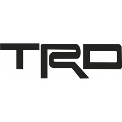 Sticker Toyota Racing Division - Taille et Coloris au choix