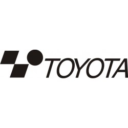 Sticker Toyota Industries - Taille et Coloris au choix