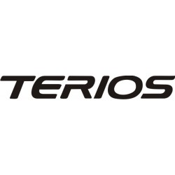 Sticker Toyota Terios - Taille et Coloris au choix