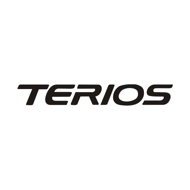 Sticker Toyota Terios - Taille et Coloris au choix
