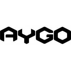Sticker Toyota Aygo - Taille et Coloris au choix