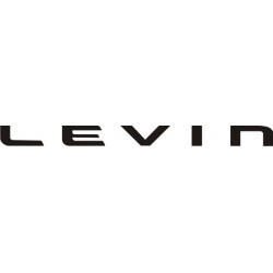 Autocollant Toyota Levin - Taille et Coloris au choix