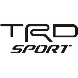 Autocollant Toyota TRD Sport - Taille et Coloris au choix