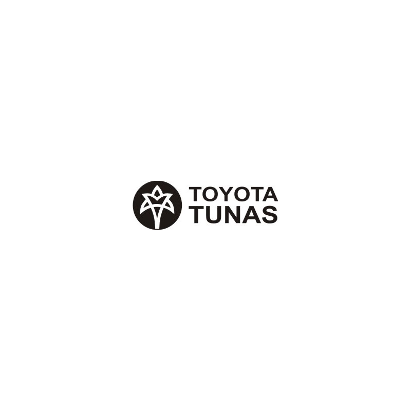 Autocollant Toyota Tunas - Taille et Coloris au choix