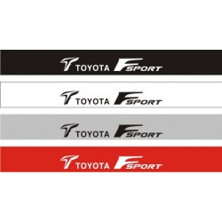 Bandeau pare soleil Toyota F Sport - 130 cm x 15 cm