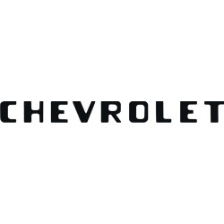 Sticker Chevrolet 6 - Taille et Coloris au choix