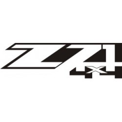 Sticker ZZ1 4x4 - Taille et Coloris au choix