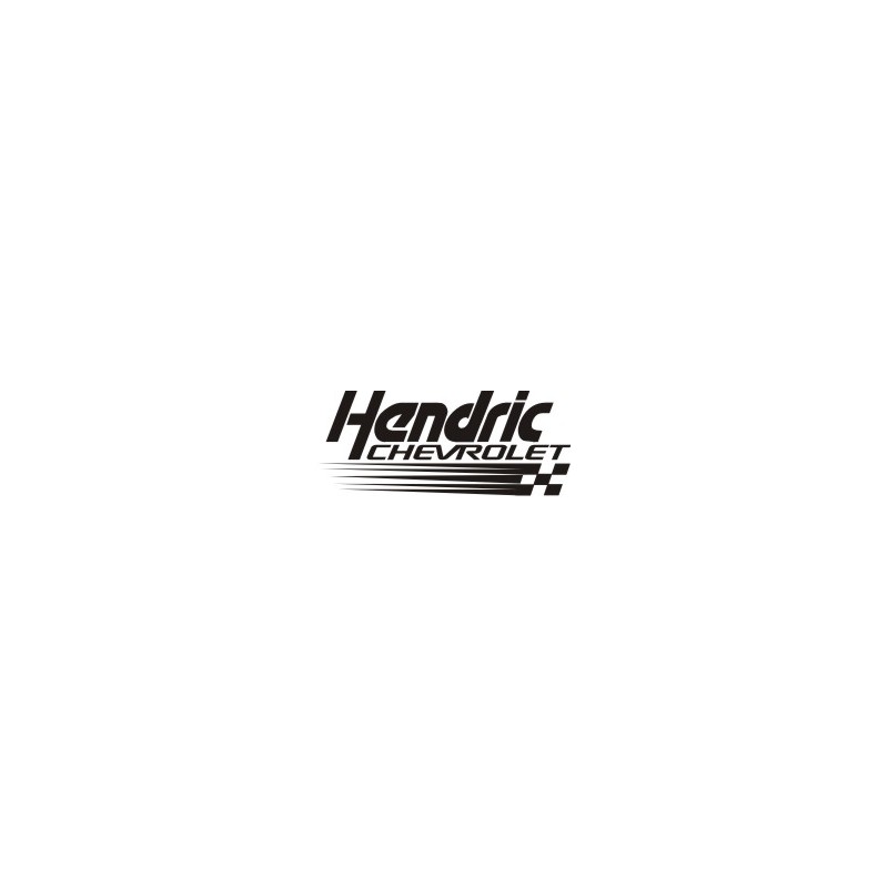 Sticker Chevrolet Hendric - Taille et Coloris au choix
