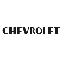 Sticker Chevrolet 1951 - Taille et Coloris au choix