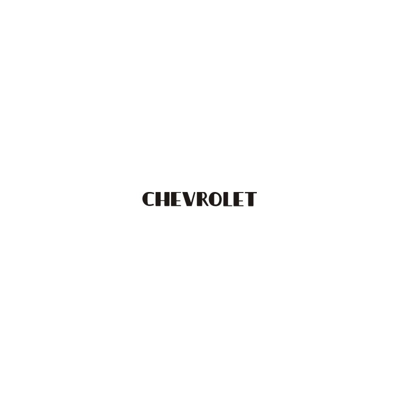 Sticker Chevrolet 1951 - Taille et Coloris au choix