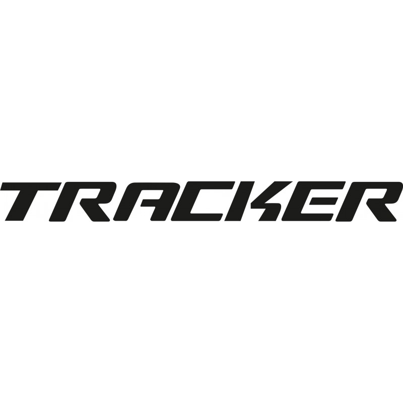 Sticker Chevrolet Tracker - Taille et Coloris au choix