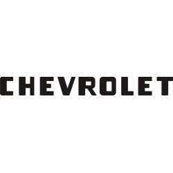 Sticker Chevrolet 10 - Taille et Coloris au choix