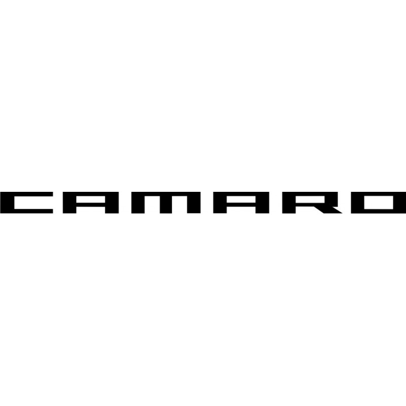 Sticker Chevrolet Camaro 5 - Taille et Coloris au choix