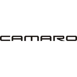 Sticker Chevrolet Camaro 4 - Taille et Coloris au choix