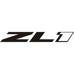 Sticker Corvette ZL1 - Taille et Coloris au choix
