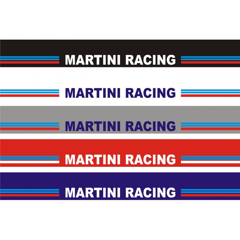 Bandeau pare soleil Martini Racing 3