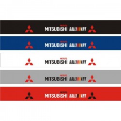 Bandeau pare soleil Mitsubishi Ralliart 3