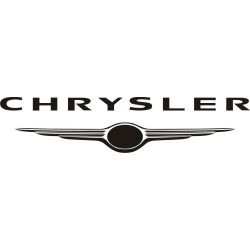 Sticker Chrysler 2 - Taille et Coloris au choix