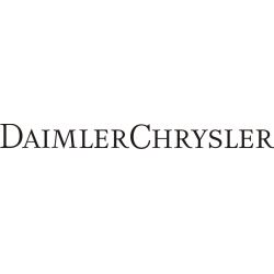 Sticker Daimler Chrysler - Taille et Coloris au choix
