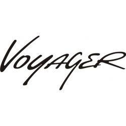 Sticker Chrysler Voyager 2 - Taille et Coloris au choix