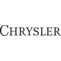 Sticker Chrysler 6 - Taille et Coloris au choix