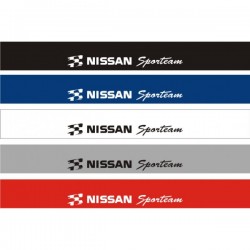 Bandeau pare soleil Nissan Sport Team