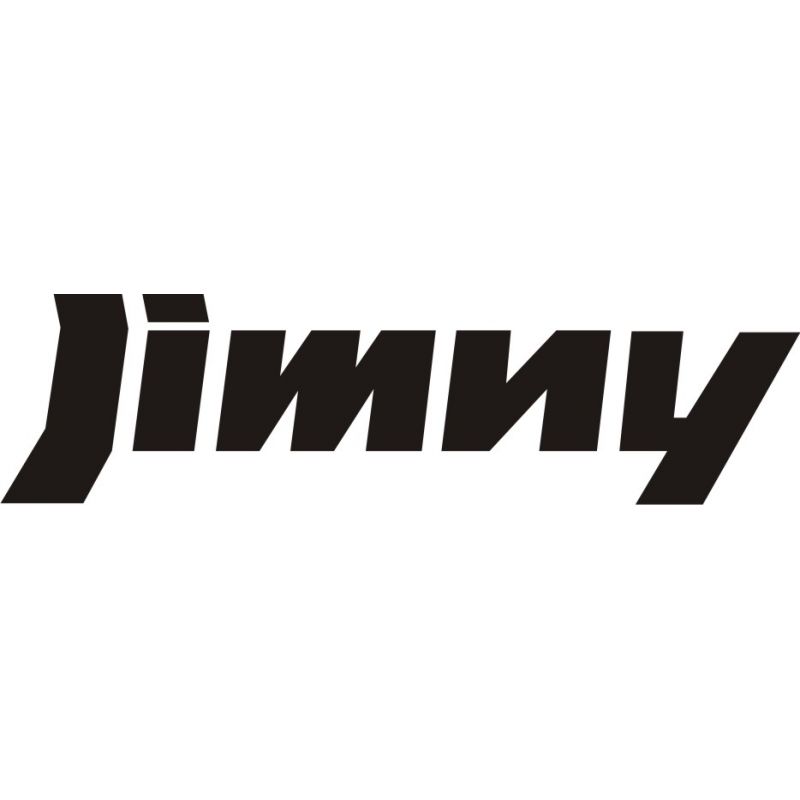 Sticker Suzuki Jimny - Taille et Coloris au choix
