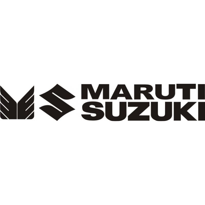 Sticker Suzuki Maruti - Taille et Coloris au choix
