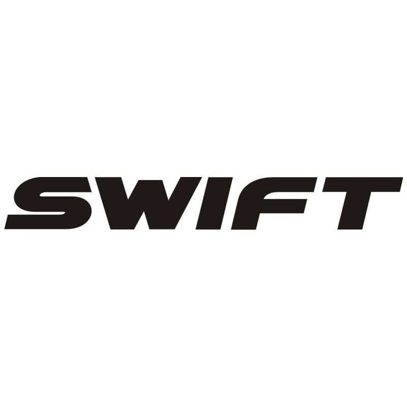 Autocollant Suzuki Swift - Taille et Coloris au choix