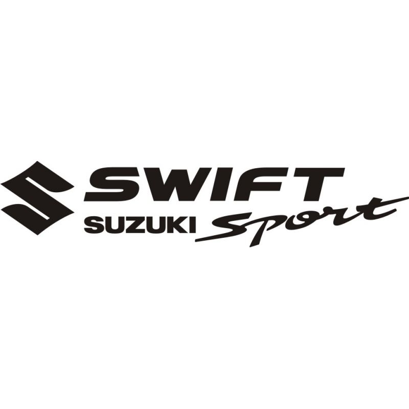 Autocollant Suzuki Swift Sport - Taille et Coloris au choix