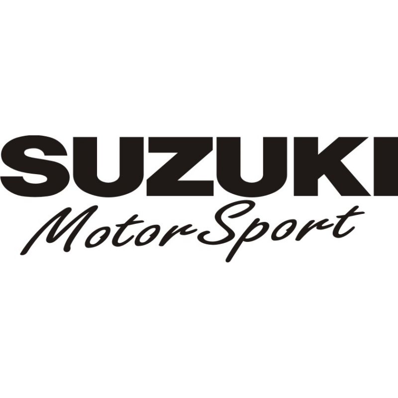 Sticker Suzuki Motor Sport 1 - Taille et Coloris au choix
