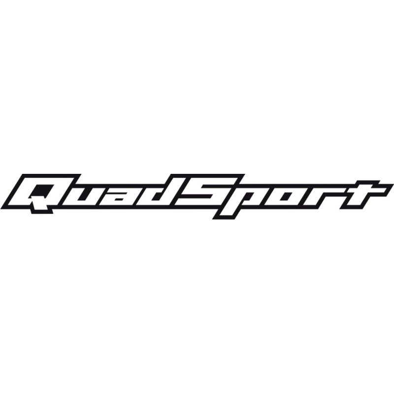 Sticker Suzuki Quad Sport 1 - Taille et Coloris au choix