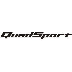 Sticker Suzuki Quad Sport 2 - Taille et Coloris au choix