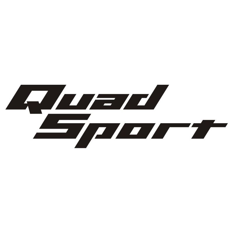 Sticker Suzuki Quad Sport 3 - Taille et Coloris au choix