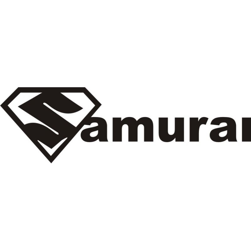 Sticker Suzuki Samurai 1 - Taille et Coloris au choix