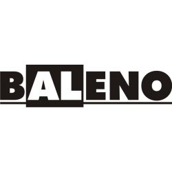 Sticker Suzuki Baleno 1 - Taille et Coloris au choix