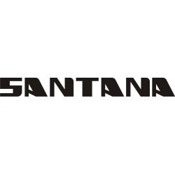 Sticker Suzuki Santana - Taille et Coloris au choix