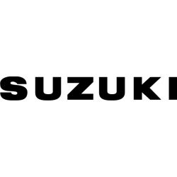 Sticker Suzuki 3 - Taille et Coloris au choix