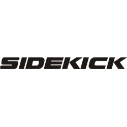 Sticker Suzuki SideKick- Taille et Coloris au choix