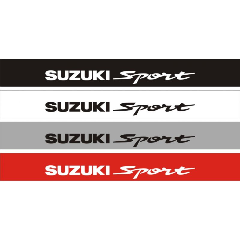 Bandeau pare soleil Suzuki Sport 2 - 130 cm x 15 cm