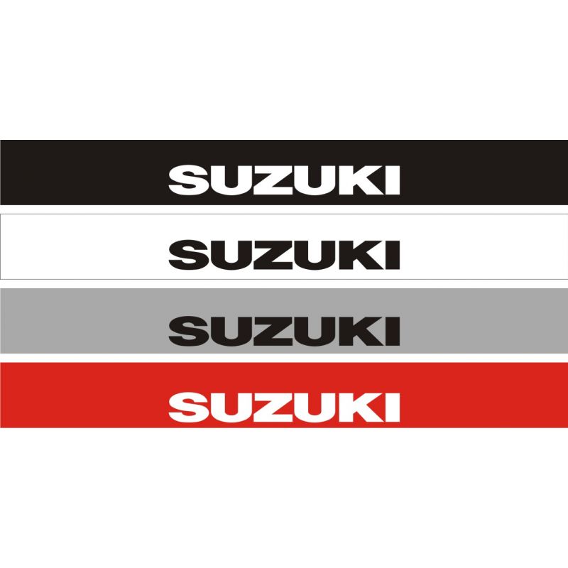 Bandeau pare soleil Suzuki 4 - 130 cm x 15 cm