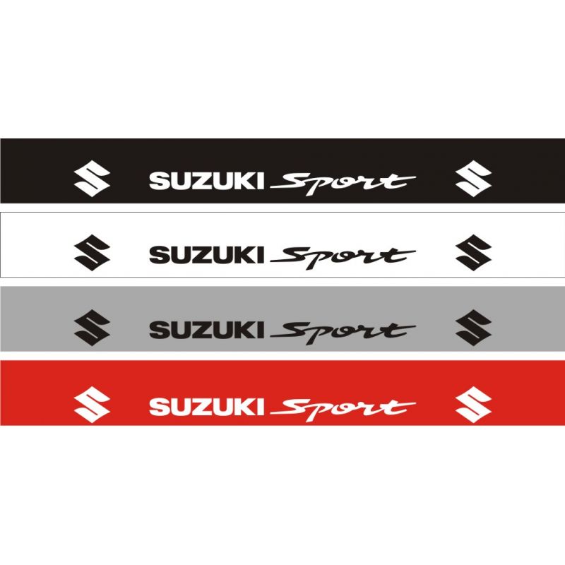 Bandeau pare soleil Suzuki Sport 6 - 130 cm x 15 cm