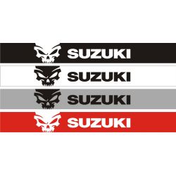 Bandeau pare soleil Suzuki 8 - 130 cm x 15 cm