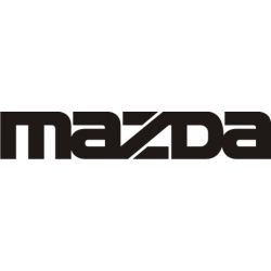 Sticker Mazda 4 - Taille et Coloris au choix