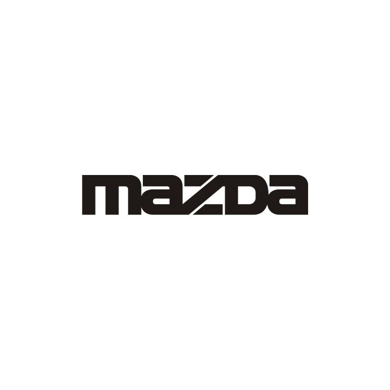 Sticker Mazda 4 - Taille et Coloris au choix