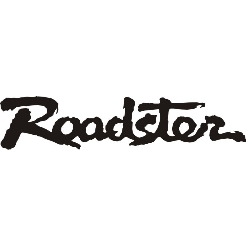 Sticker Mazda Roadster - Taille et Coloris au choix