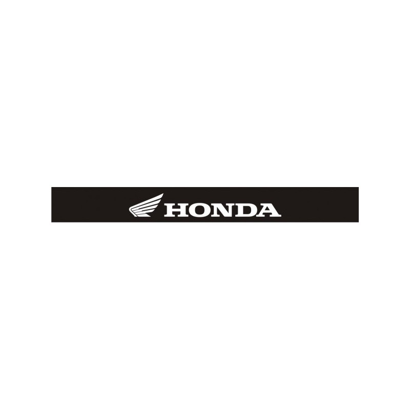 Bandeau pare soleil Honda 2